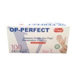 دستکش وینیل 100 عددی